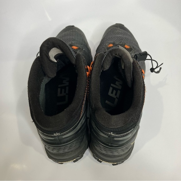 Salewa Men’s intro flex 2 mid goretex sneakers hiking boots black size 10.5 - Picture 7 of 15